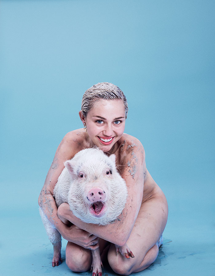 Miley Cyrus Goes Vegan | Animal Equality UK