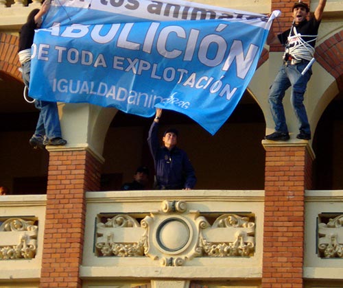 timeline_500x420_bullfighting_banner_zaragoza_2008_spain