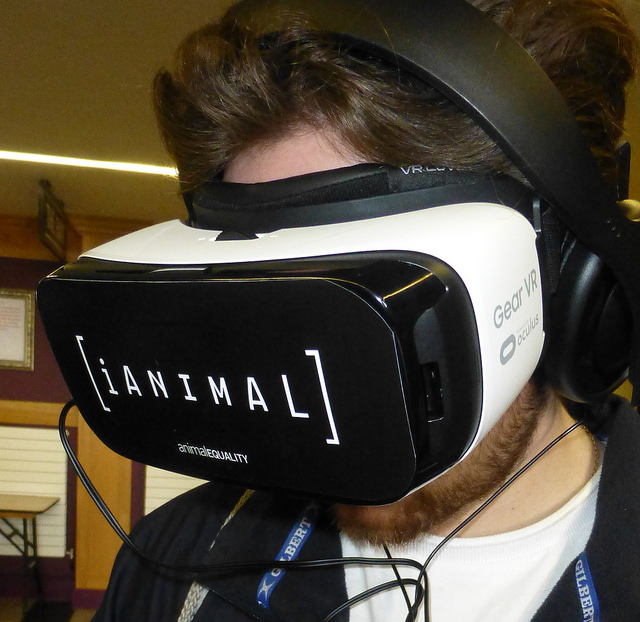 Animal Equality UK - iAnimal Virtual Reality Quote