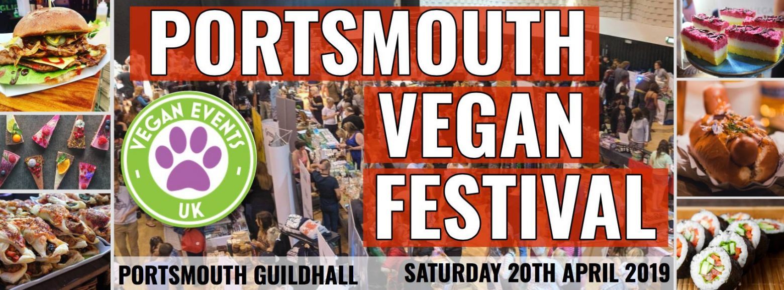 Portsmouth Vegan Festival Animal Equality UK