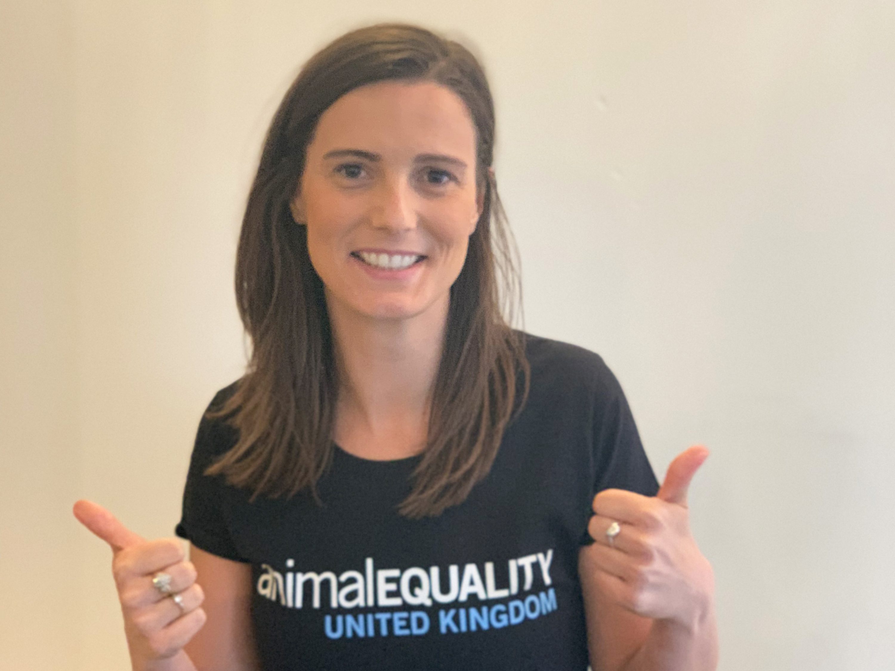 Corrina Groves-Drake - Running the London Marathon for Animal Equality