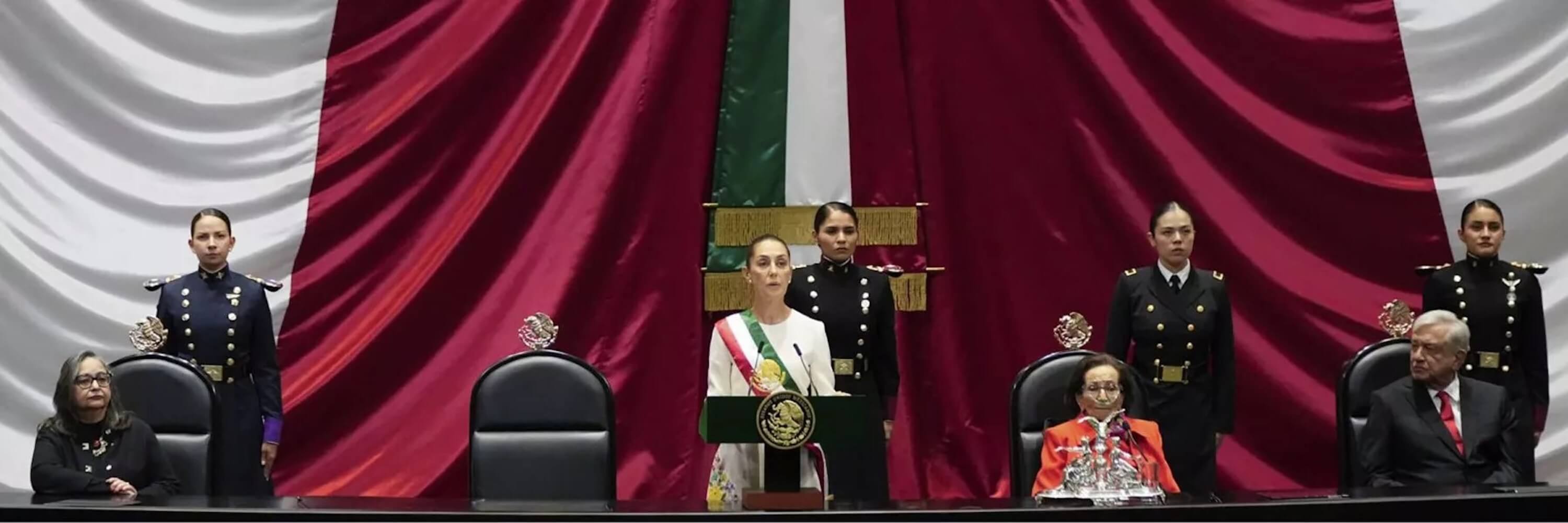 Mexico's President - Claudia Sheinbaum Pardo