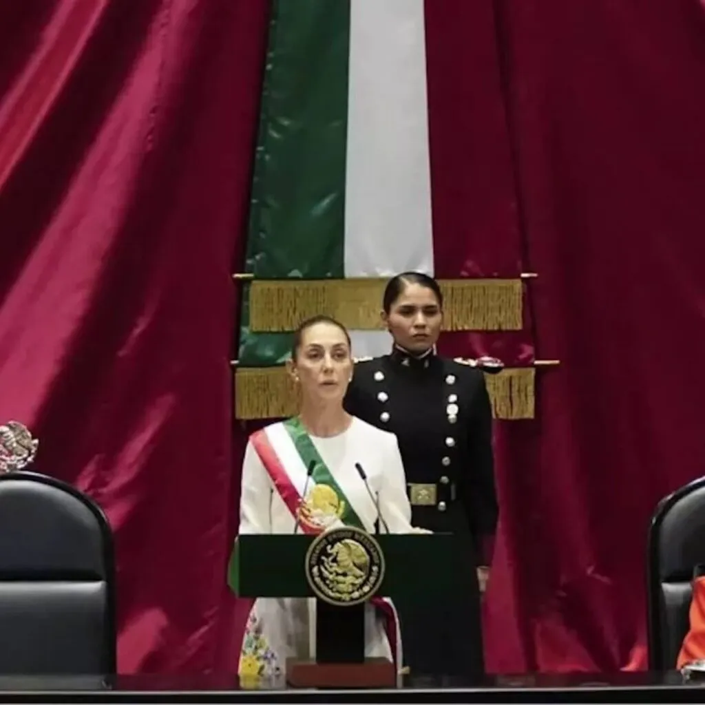 Mexico's President - President Claudia Sheinbaum Pardo