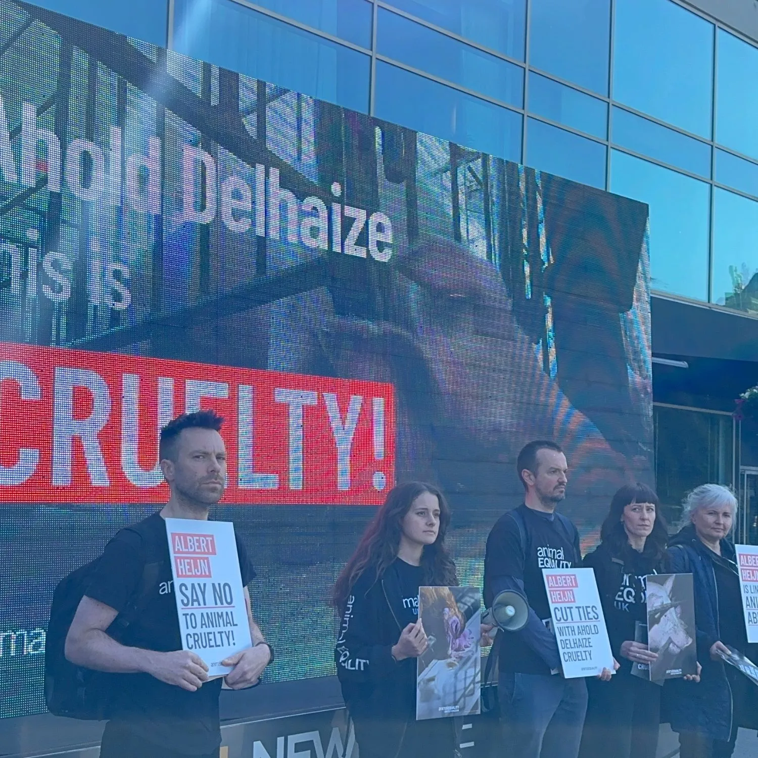 Activists disrupt World Retail Congress over global retailer’s “empty promises” on animal cruelty