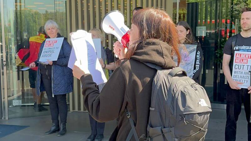 Ahold Delhaize protest 2025 (800 x 450 px)