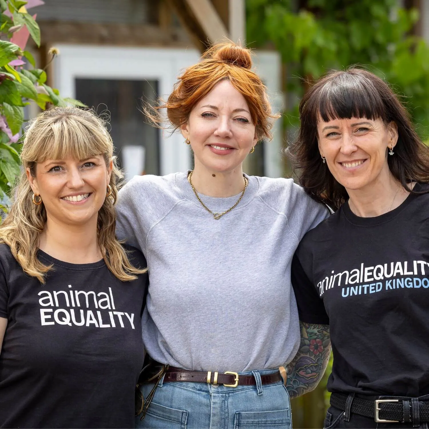 Diane Morgan backs Animal Equality’s campaign to hold UK farms accountable