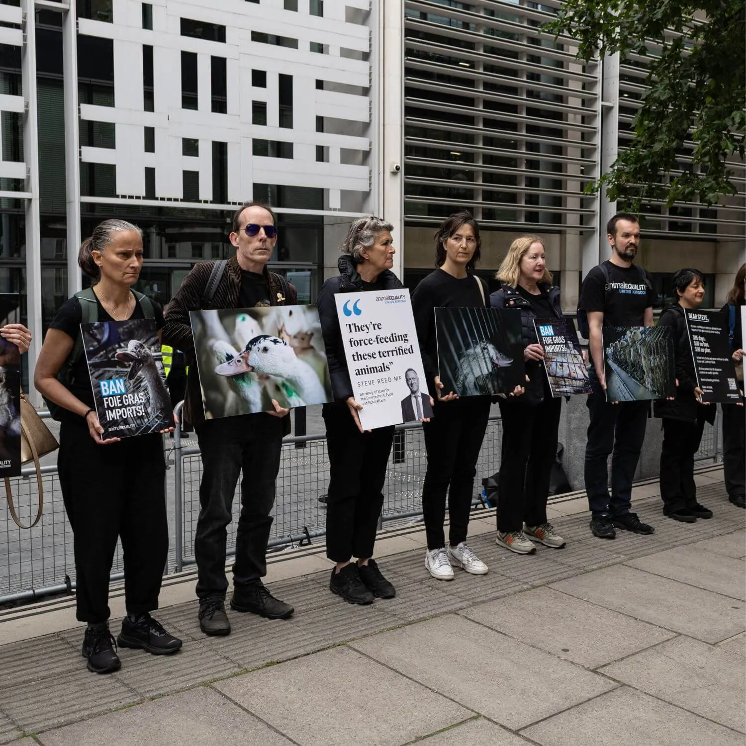 Trade negotiations risk foie gras import ban
