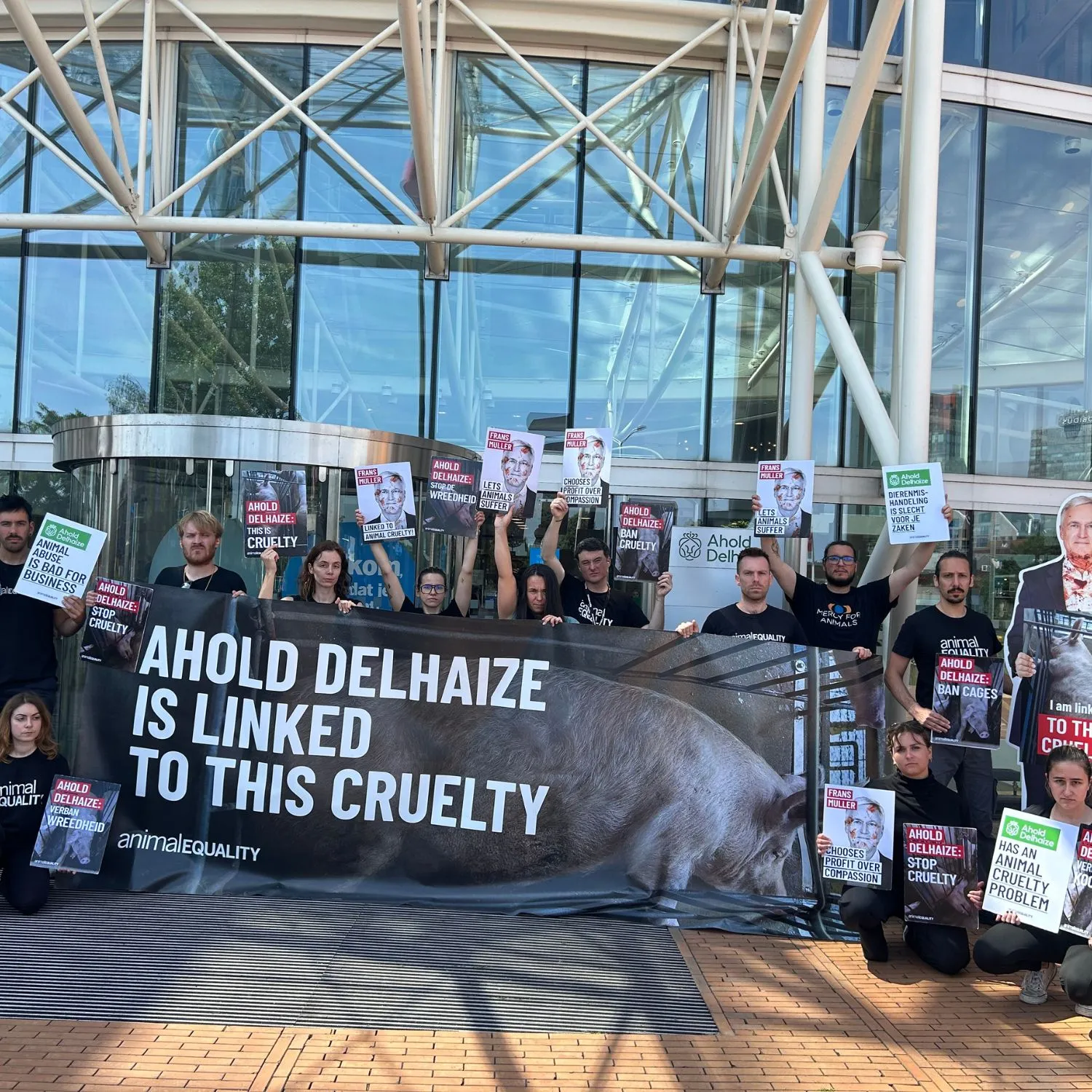 Supermarket chain faces global backlash over delays on delivering on pledge for animals 2 Supermarket chain faces global backlash over delays on delivering on pledge for animals