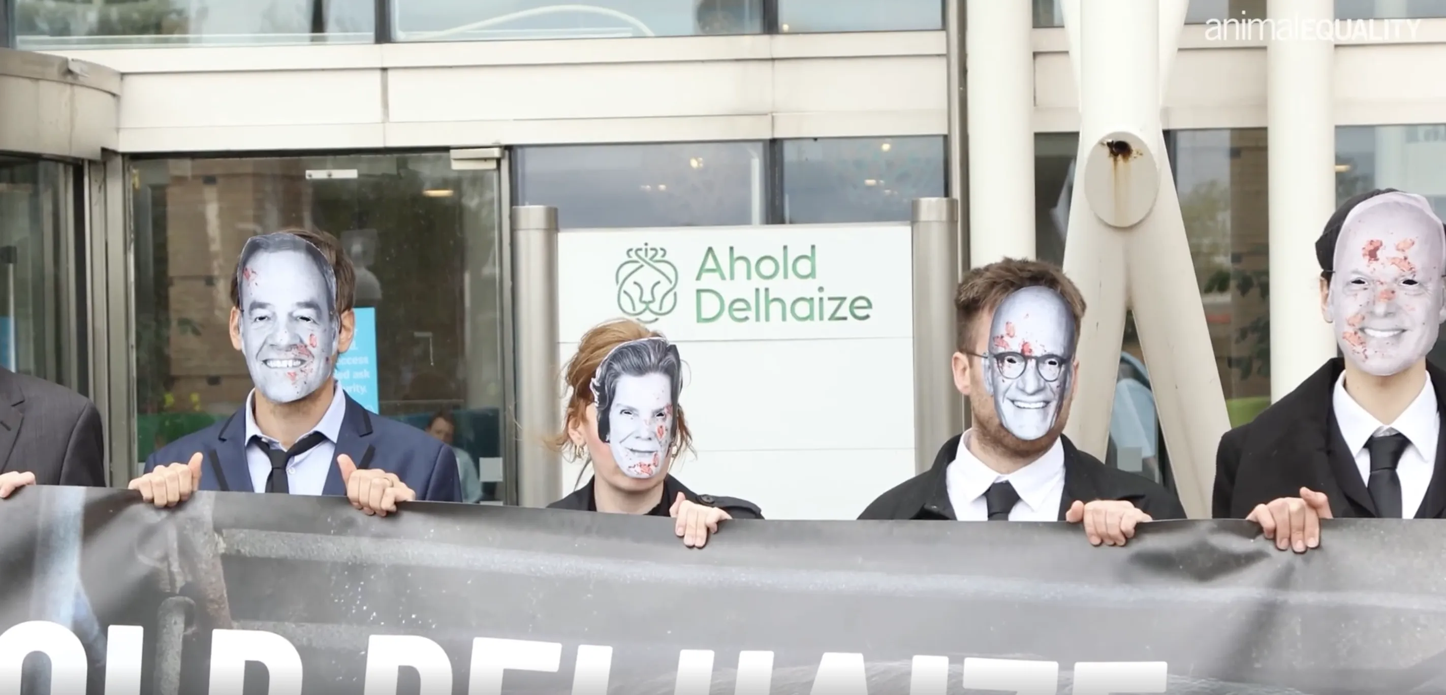 Supermarket chain faces global backlash over delays on delivering on pledge for animals 9