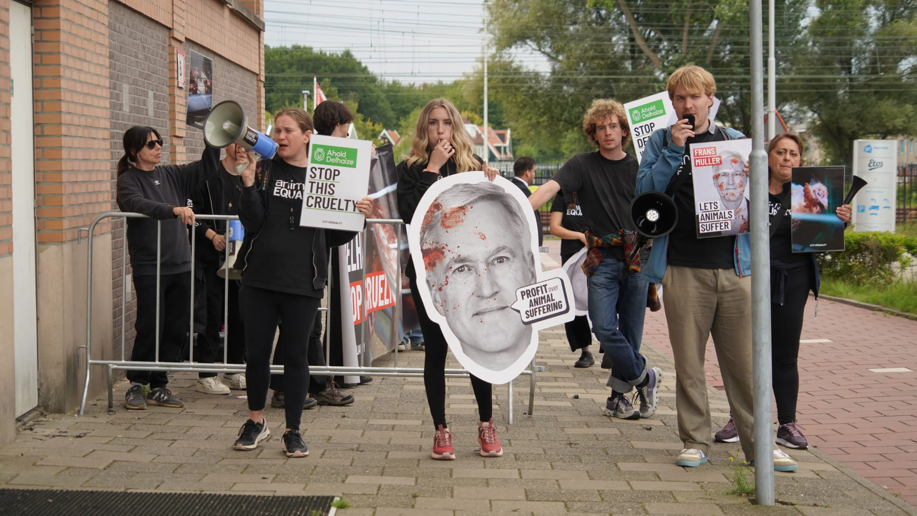 Supermarket chain faces global backlash over delays on delivering on pledge for animals 5