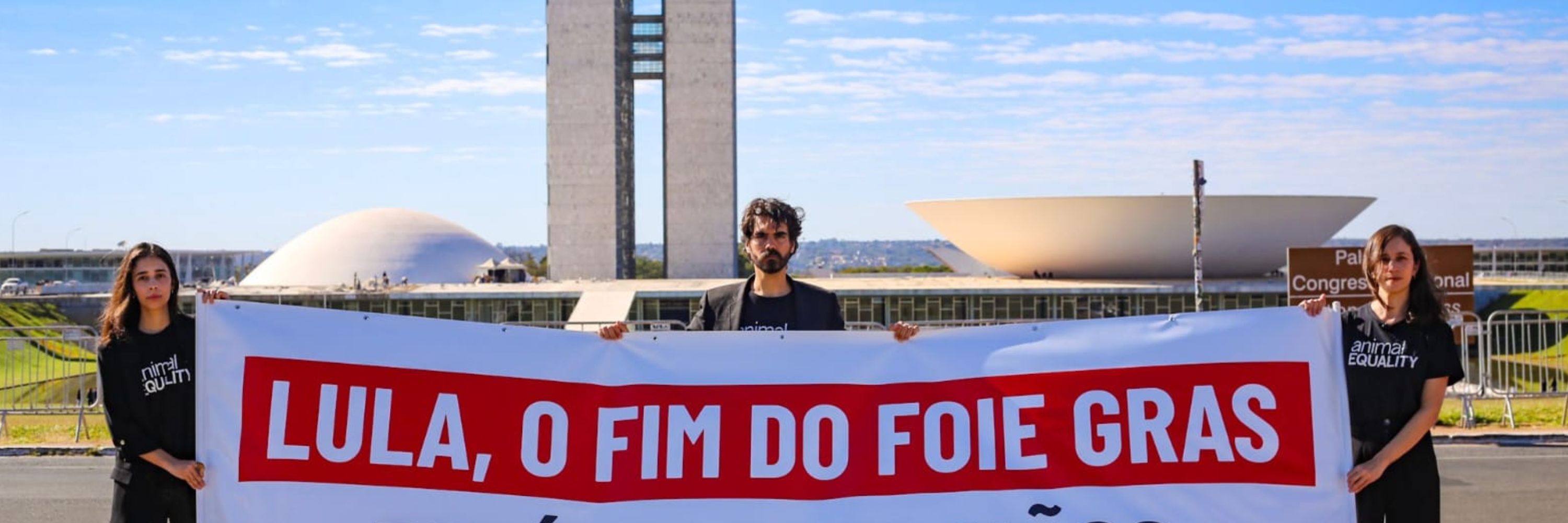 Activists in Brasilia to demand foie gras ban