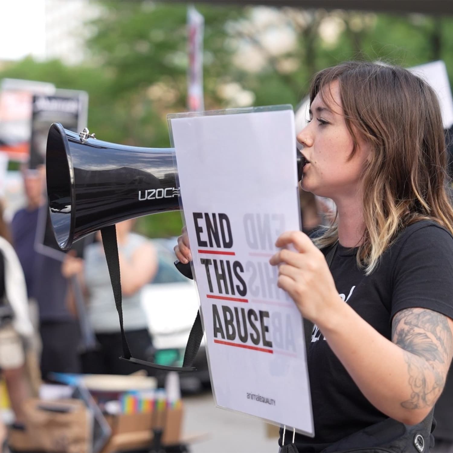 Featured General Protest Megaphone 1500x1500